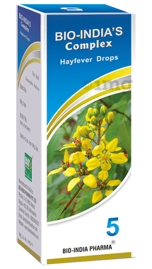 Bio India Complex 5 Hayfever Drop