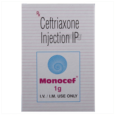 Monocef 1 g Injection