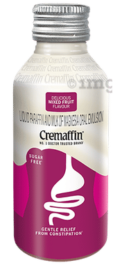 Cremaffin Constipation Relief with Liquid Paraffin | For Stomach Care | Mixed Fruit