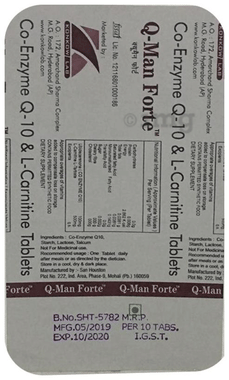 Q-Man Forte Tablet Q-Man Forte Tablet
