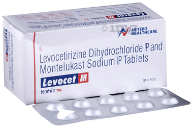 Levocet M Tablet