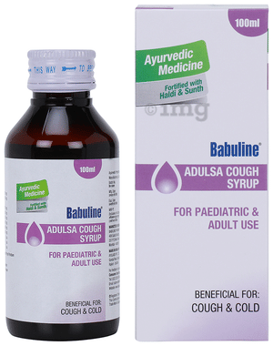 Babuline Adulsa Cough Syrup