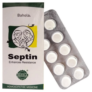 Bahola Septin Tablet
