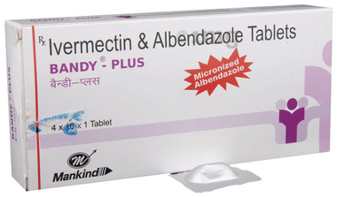 Bandy-Plus Chewable Tablet