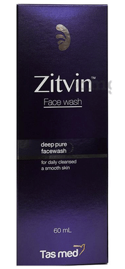 Zitvin Deep Pure Face Wash