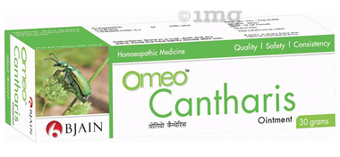 Bjain Omeo Cantharis Ointment