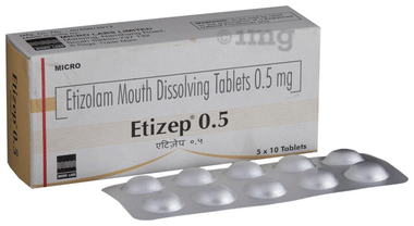 Etizep 0.5 Tablet MD