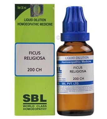 SBL Ficus Religiosa Dilution 200 CH SBL Ficus Religiosa Dilution 200 CH