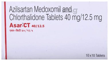 Asar-CT 40/12.5 Tablet