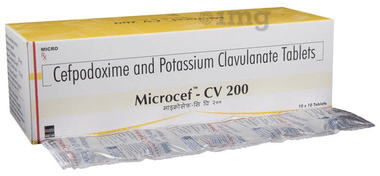 Microcef-CV 200 Tablet