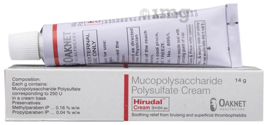 Hirudal Cream