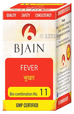 Bjain Bio-Combination No.11 (Fever) Tablet Bjain Bio-Combination No.11 (Fever) Tablet