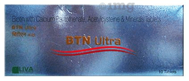 BTN Ultra Tablet