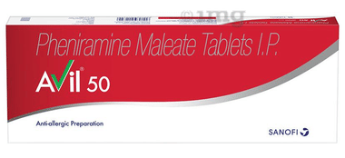AVil 50mg Tablet