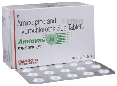 Amlovas H  Tablet