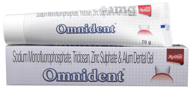 Omnident Dental Gel with Xylitol | For Gum & Teeth Health