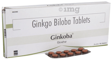 Ginkoba Tablet