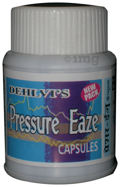 Dehlvi Naturals Pressure Eaze Capsule Dehlvi Naturals Pressure Eaze Capsule