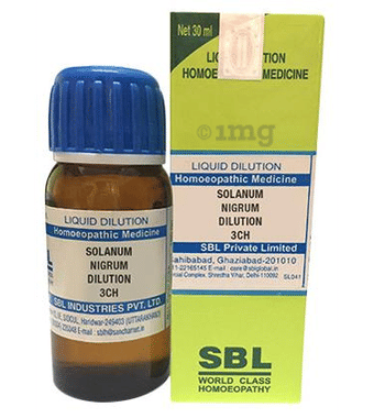 SBL Solanum Nigrum Dilution 3 CH SBL Solanum Nigrum Dilution 3 CH