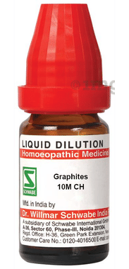 Dr Willmar Schwabe India Graphites Dilution 10M CH