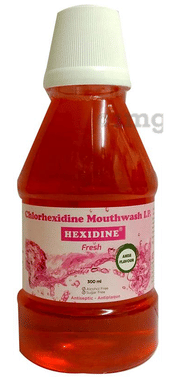 Hexidine Mouth Wash Anise Fresh Sugar Free