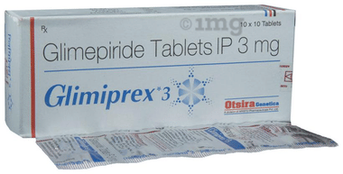 Glimiprex 3 Tablet