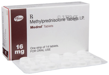 Medrol 16mg Tablet