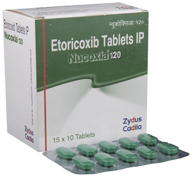 Nucoxia 120 Tablet