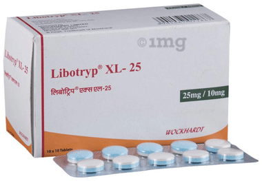 Libotryp XL 25 Tablet