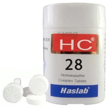Haslab HC 28 Yerba Santa Complex Tablet