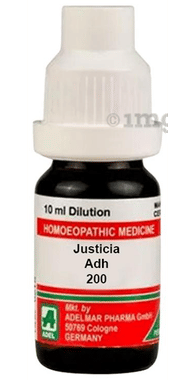ADEL Justicia Adh Dilution 200 ADEL Justicia Adh Dilution 200