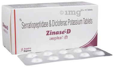 Zinase-D Tablet