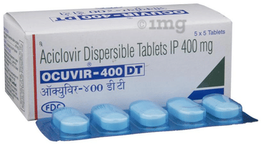 Ocuvir 400 DT Tablet