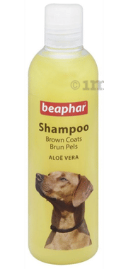 Beaphar Aloe Vera Dog Shampoo for Brown Coats