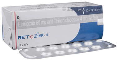 Retoz-MR 4 Tablet