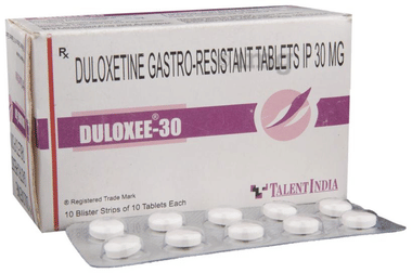 Duloxee 30 Tablet