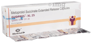 Gudpres-XL 25 Capsule