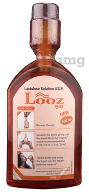 Looz Syrup Orange