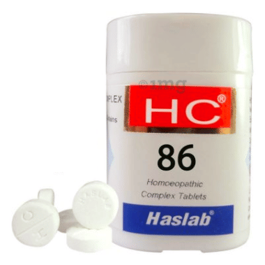 Haslab HC 86 Appeto Complex Tablet