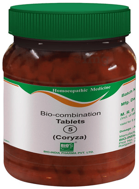 Bio India Bio-combination 5 Tablet