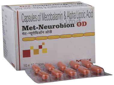 Met-Neurobion OD Capsule