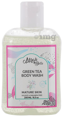 Mirah Belle Body Wash (250ml Each) Green Tea