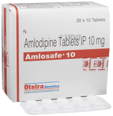 Amlosafe 10 Tablet