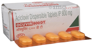 Ocuvir 800 DT Tablet