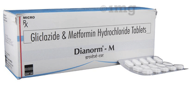 DiaNORM-M Tablet