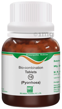Bio India Bio-combination 18 Tablet