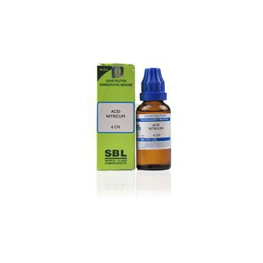 SBL Acid Nitricum Dilution 6 CH SBL Acid Nitricum Dilution 6 CH