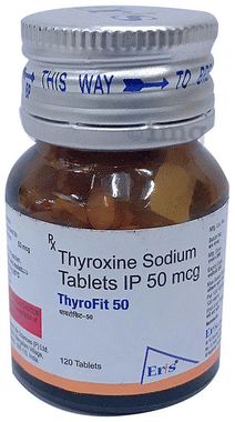 Thyrofit 50 Tablet