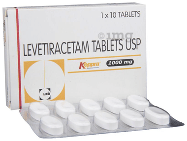 Keppra 1000mg Tablet
