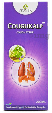 Pravek Coughkalp Syrup